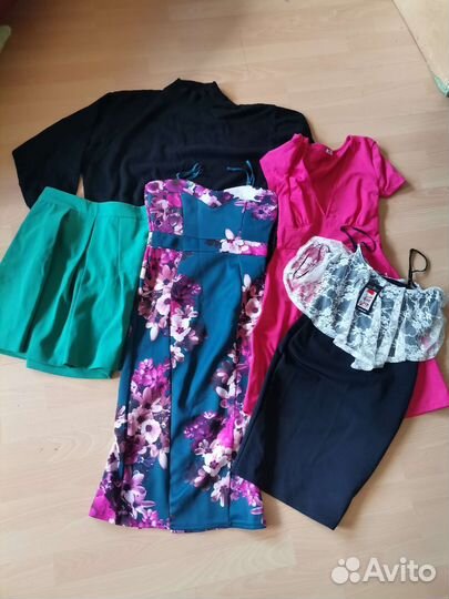 Женская одежда пакетом 42-44