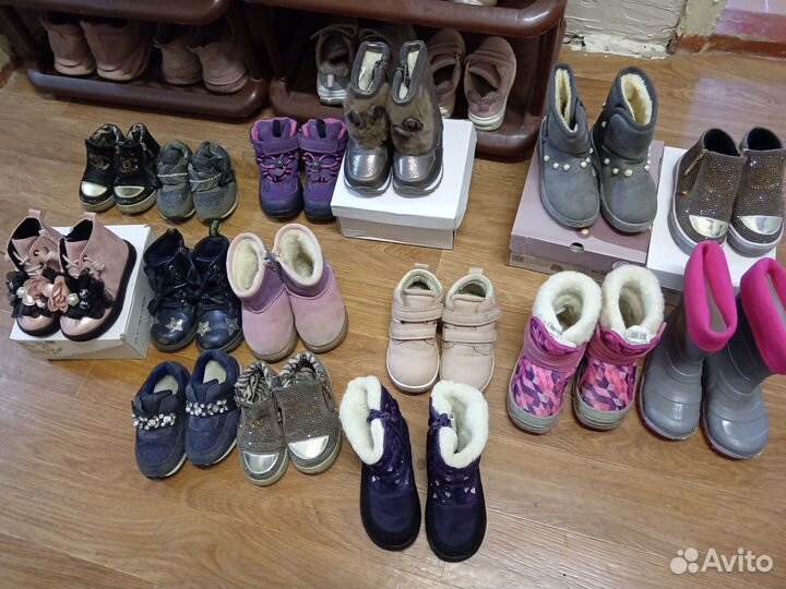 Детская обувь для девочек