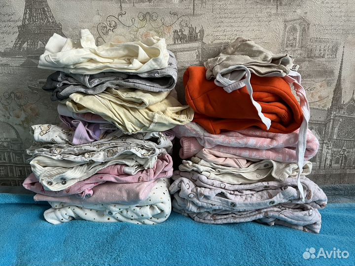 Вещи пакетом 56 см