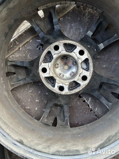 Литые диски r15 бу