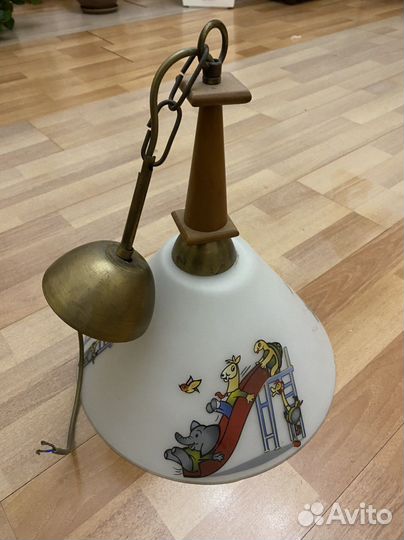 Светильник подвесной детский