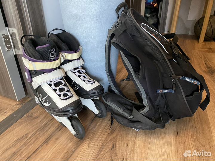 Ролики Oxelo женские