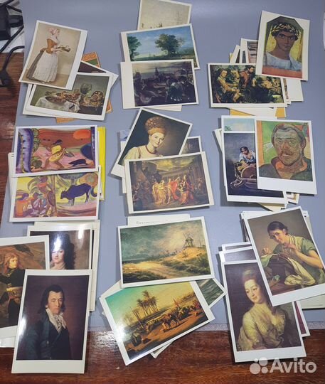 Открытки искусство