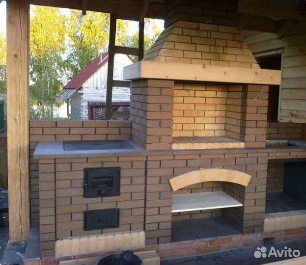 Печник ремонт печей