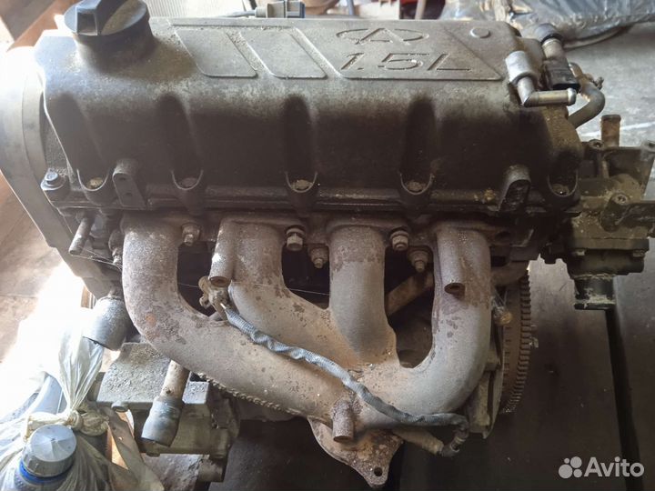 Двигатель chery bonus