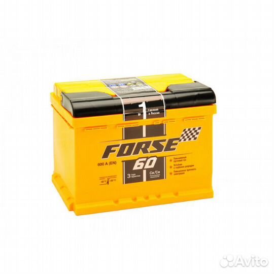 Аккумулятор Forse 6CT-60 низ. R+