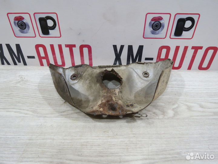 Защита выпускного коллектора Hyundai Solaris