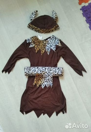 Костюм карнавальный леопард