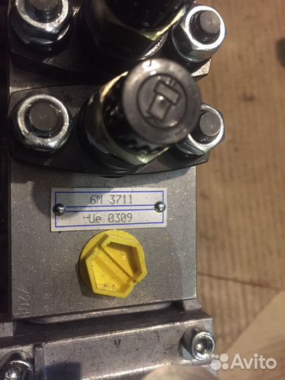 Тнвд PP6M10P1I 3711 новый motorpal (Чехия)