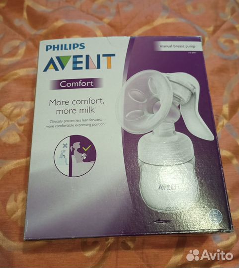 Молокоотсос avent