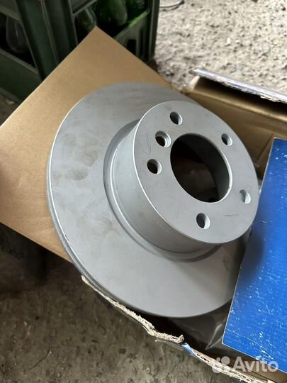 Тормозные диски на bmw