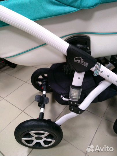 Коляска Adamex Gloria 2 v 1 на гарантии