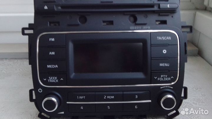 Авто магнитола