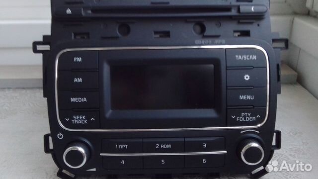 Авто магнитола