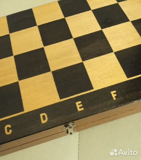 Шахматы деревянные СССР