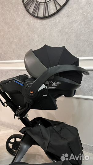 Коляска stokke 3 в 1