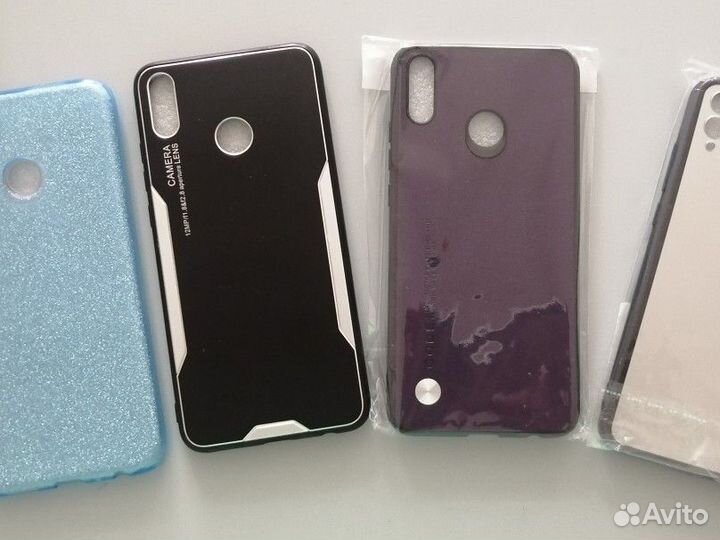 Чехлы на Honor 8x, новые 4 шт
