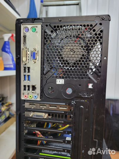 Игровой пк/i5/rx 570