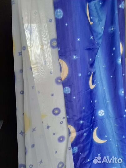 Занавеска в детскую