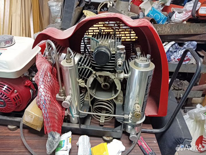 Компрессор высокого давления alkin для дайвинга