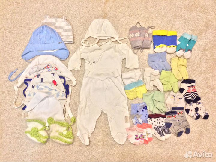 Детские вещи 56-74