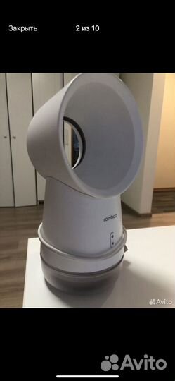 Вентилятор настольный