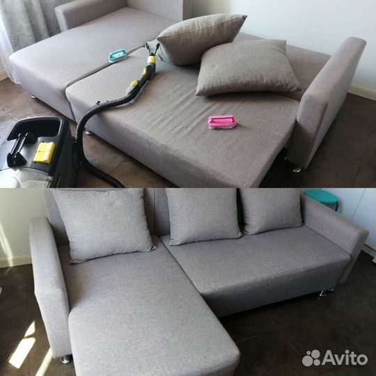 Химчистка мебели, диванов, кресел, матрасов, машин