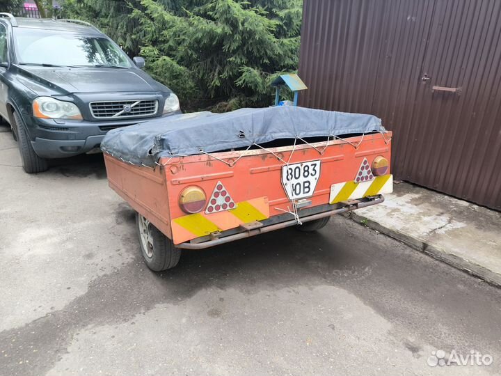 Прицеп ммз