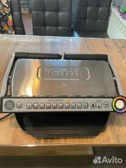 Электрогриль tefal optigrill xl