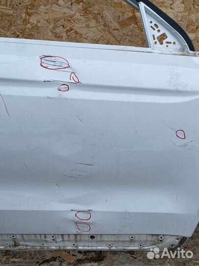 Дверь передняя правая Geely Atlas