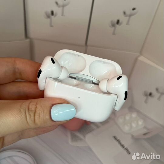 AirPods Pro 2 (Original, Новые, гарантия + чехол)