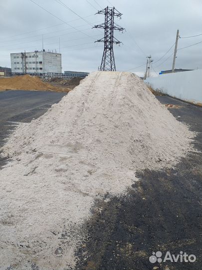 Пескосоляная смесь