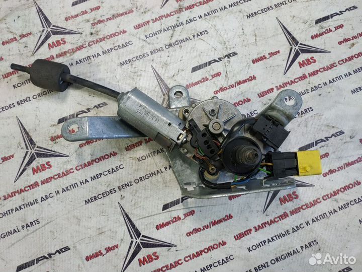 Трапеция стеклоочистителя задняя w210 Mercedes