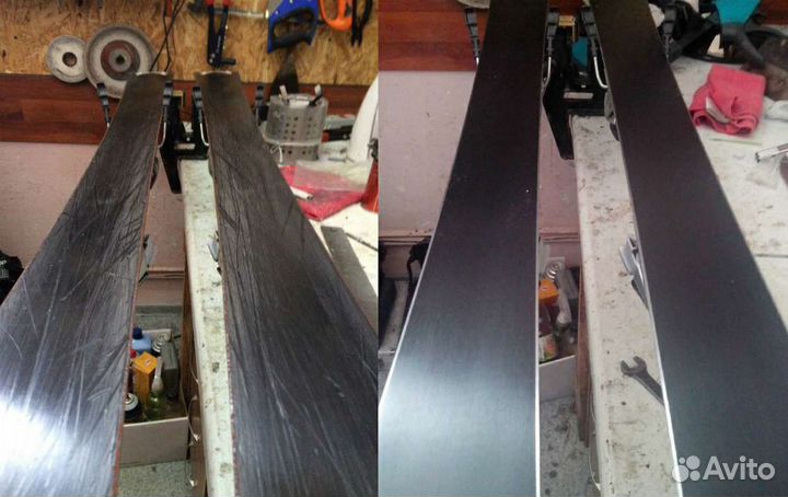 Ремонт сноубордов и горных лыж