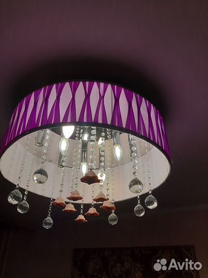 Шикарная люстра