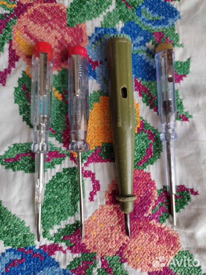 Отвертки индикаторные