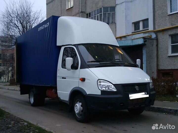 Грузоперевозки,Грузотакси,Газель,Переезды Грузчики