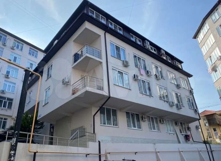 Квартира-студия, 34,5 м², 3/4 эт.