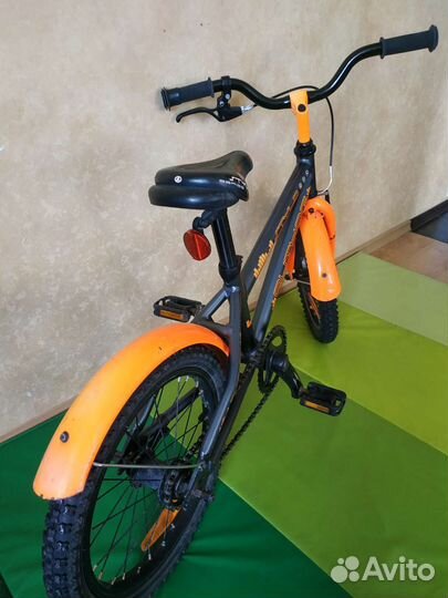 Детский велосипед Author stylo 16