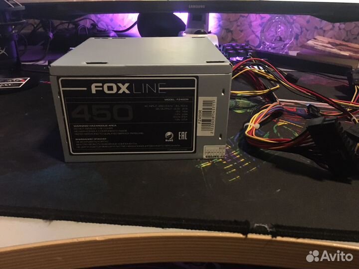 Блок питания FOX line 450W