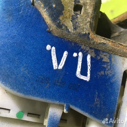 Замок двери передней левой Фольксваген Поло