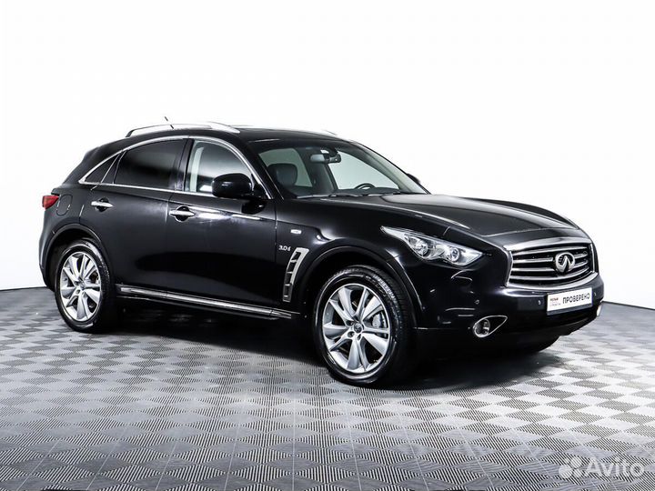 Infiniti QX70 3.0 AT, 2016, 144 332 км