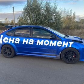 Ford Focus 1.8 МТ, 2007, 118 750 км