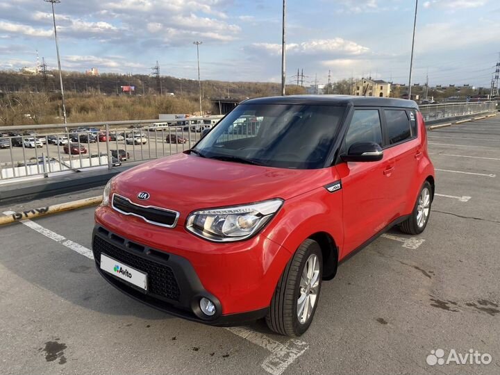 Kia Soul 1.6 AT, 2015, 134 000 км