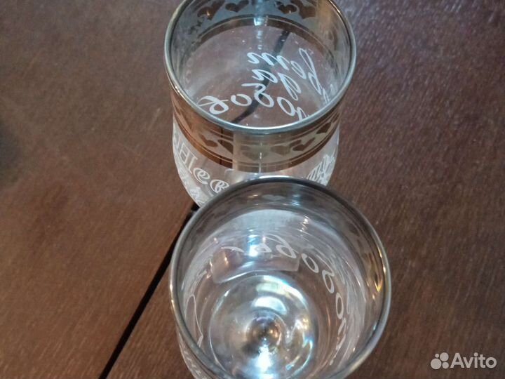 Свадебные фужеры