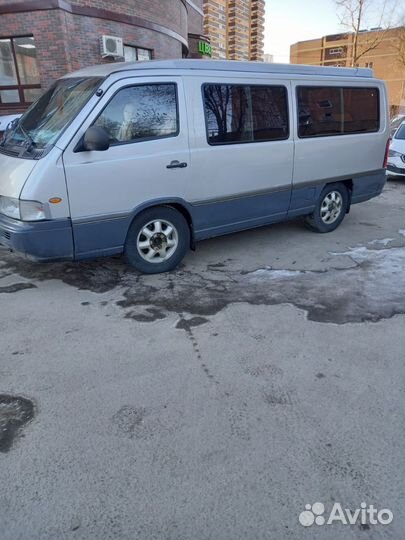 SsangYong Istana 2.9 МТ, 2003, 370 000 км