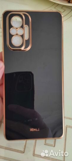 Чехол на xiaomi redmi note 10 pro