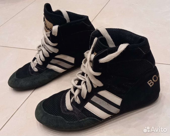 Ботинки для бокса