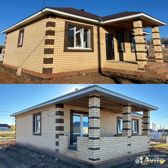 Строительство домов под ключ с гарантией