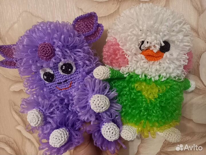 Мочалки на заказ